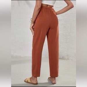 NWT 2X Wide Leg Rust Crop Pant by Tribal Jeans